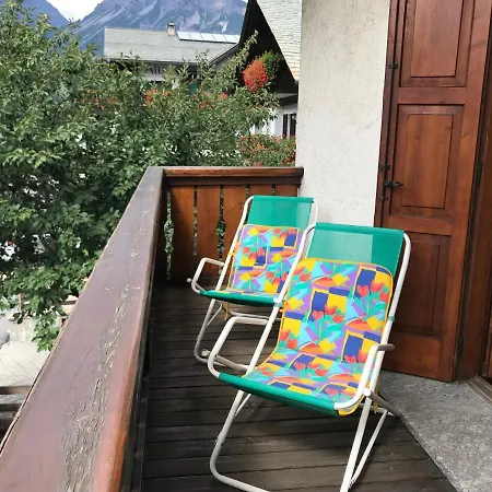 Апартаменты Chalet Bormino 2 Бормио